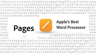 Pages: Apple's Word & Layout Software