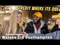 Much Needed Win 😮‍💨 Wolves 2-0 Southampton MORE FAN REACTION