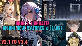 WUTHERING WAVES v2.1 EVERYTHING REVEALED! New Banners, Echo Features, Events \u0026 Future Leaks!