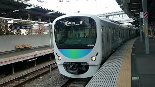 西武30000系38108F 西武拝島線各駅停車拝島行き 萩山駅発車