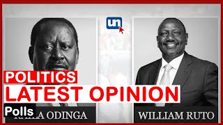 Its Now Clear! Ruto Vs Raila Latest Polls by Infotrack| news 54
