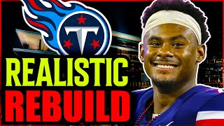 Tennessee Titans REALISTIC Rebuild With MALIK WILLIS | Madden 23 Franchise Rebuild