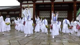 ゑにし　2015バサラ祭り　東大寺会場（中門前）【奉納演舞】