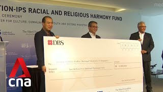 New funding for IPS programmes to enhance racial and religious harmony