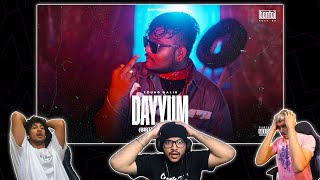 REACTING TO YOUNG GALIB - DAYYUM (BIRTHDAY BARS 2) (Prod. by PENDO46) | OFFICIAL MUSIC VIDEO