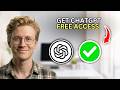 How to Get ChatGPT Free Access - Easy Guide 2026