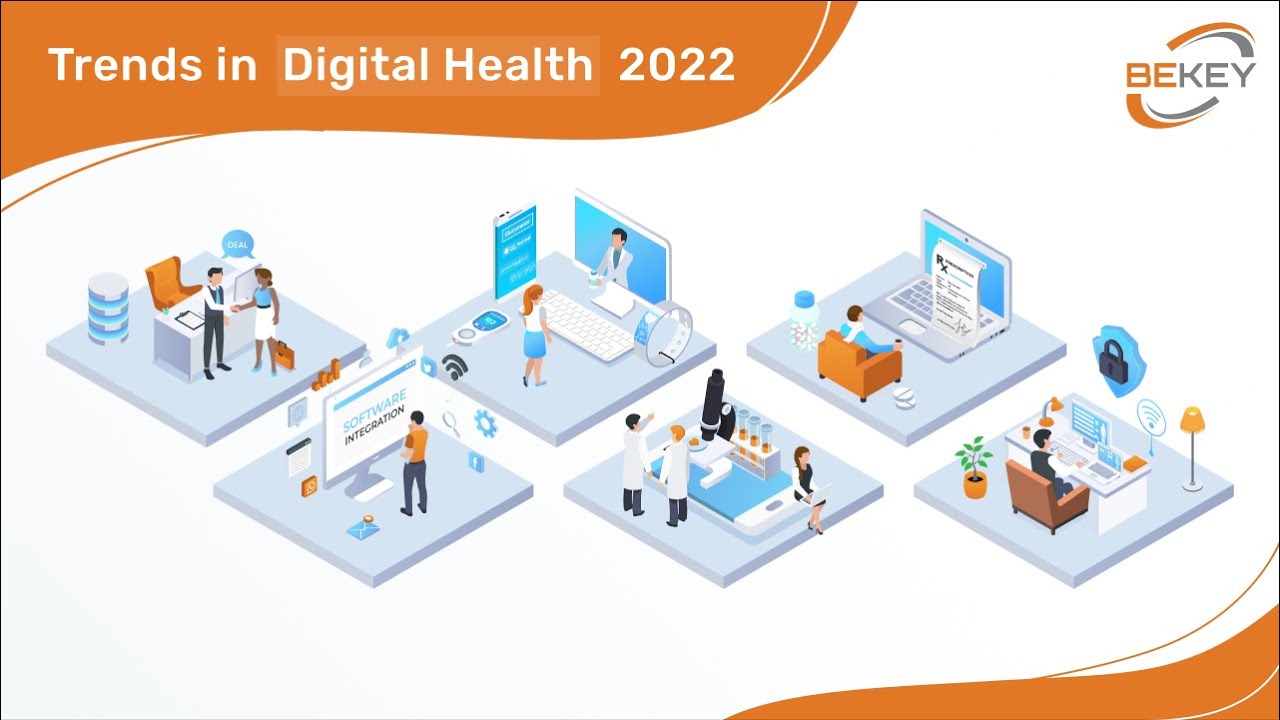 Digital Health Trends For 2022 - YouTube