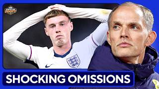 England 2026 World Cup ROSTER BREAKDOWN | Cole Palmer left OUT