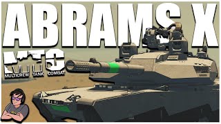 The Most Modern Abrams Is a MENACE In MTC - Multi Crew Tank Combat