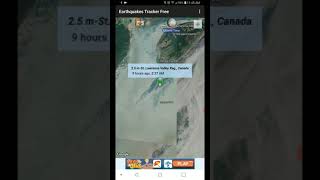 2.5 Earthquake Isle-aux-Coudres, Quebec, Canada 6-2-20