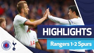 Harry Kane scores a BRILLIANT brace | HIGHLIGHTS | Rangers 1-2 Spurs