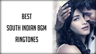 Top 5 South Indian BGM Ringtones |Download Now| S4