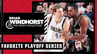 Brian Windhorst & The Hoop Collective reflect on their favorite playoff series to cover