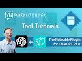 Trying out the Noteable Plugin for ChatGPT Plus