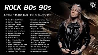 80s 90s Rock Playlist | Best Rock Songs Of 80s 90s | Best Rock Music Ever