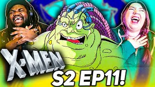 Is he STRONGER than the TVA!? 😱X-Men The Animated Series! 2X11 REACTION!!