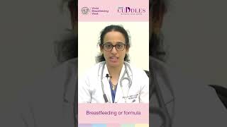 Which is healthier for the infant, breastfeeding or formula? | KIMS Cuddles, Kondapur