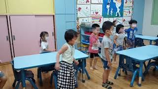 晨光幼兒園-幸運草(110.09.10)美語課程