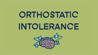 Orthostatic Intolerance