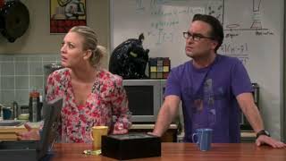 Sheldon gets a little off topic "The ring"