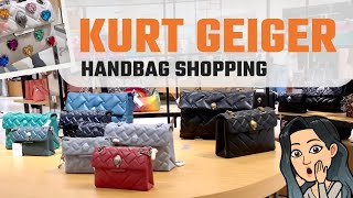 Kurt Geiger Handbag Review  - WORTH IT? 👜👜👜 ❤️❤️❤️ for Bag Lovers