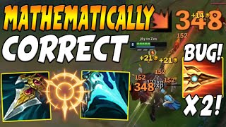 I FOUND A DOUBLE Q BUG!! While Playing Mathematically Correct Pantheon | "jAy to Zea RETURNS" #17