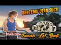 Bertemu Ular Suci Tanah Lot Pura Tengah Laut Bali !!! MTB Adventure