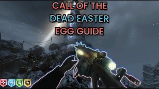 Plain and Simple Call of the Dead Easter Egg Guide Solo and Co-op (2023)