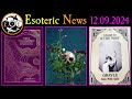 New Occult Books + Events + Stuff -- 12th September - 2024