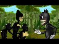 Bendy Vs Cartoon Cat Animation Drawing Cartoons 2