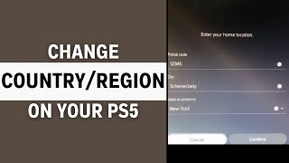 How To Change Region On PS5 - Full Guide