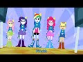 MLP - Cafeteria Song in Multilanguage (In Different Parts)