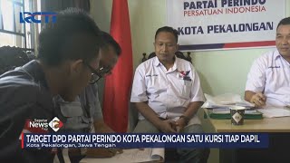 Partai Perindo di Berbagai Daerah Jalani Verifikasi Faktual Jelang Pemilu  #SeputariNewsPagi 24/10