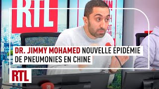 La Chine fait face à une nouvelle épidémie de pneumonies : chronique santé du Dr. Jimmy Mohamed