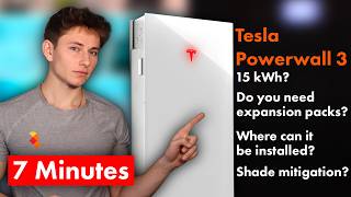 Tesla Powerwall 3 - Everything You Need To Know - Full Review & Guide