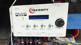 My taramps pro 2.4s dsp settings👌🏽👌🏽👌🏽