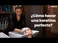 Cómo hacer una keratina perfecta by Andressa Santana | Termix