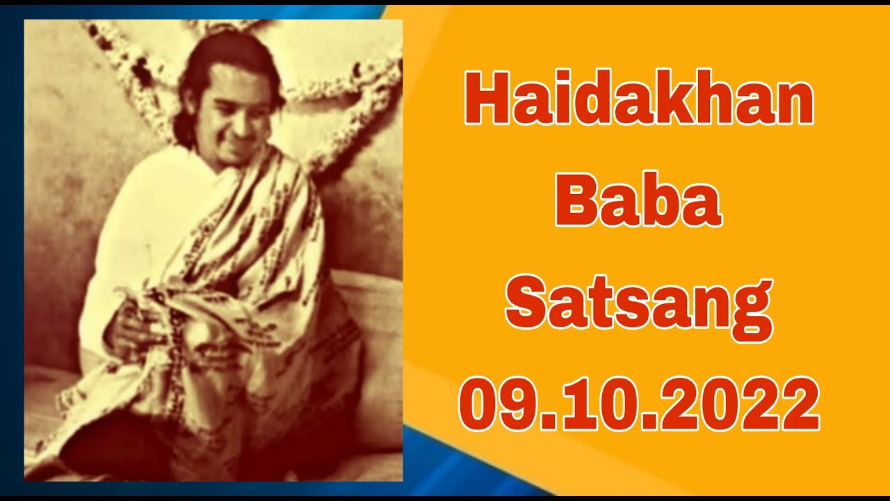 Haidakhan Baba Satsang Sunday 09 Oct 2022 - Sharad Purnima - YouTube