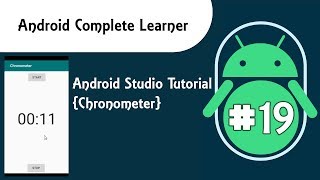 Android Studio Tutorial {Chronometer} #19