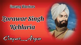 Zorawar Singh Kahluria - Sanatani Hindu Dogra Rajput Warrior | True History with Facts And Proofs