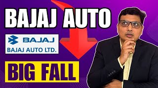 Why Bajaj Auto is Falling so much? FY25 Q2 Review - Buy or Sell?