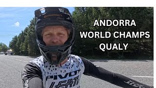 ANDORRA WORLD CHAMPS QUALY DAY