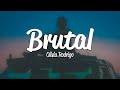 Olivia Rodrigo - brutal (Lyrics)