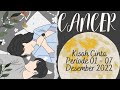 Kisah Cinta ❤ CANCER Periode 01 - 07 Desember 2022