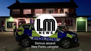 Man stabbed in New Parks Leicester