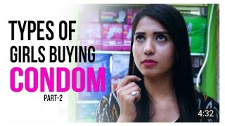 TYPES GIRLS BUYING CONDOM||OSR.me latest video