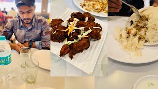 🔅♨️ chicken Biriyani ⁉️|chicken 65♨️|#mvk|#kannur|#foodie |#nichu Rinu vlogs😍