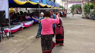 สรงน้ำพระธาตุ ประจำปี วัดศรีบุญเรือง