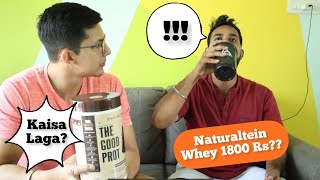 Naturaltein The Good Prot Honest Review With Third Party LAB TEST Report @NaturalteinIndia