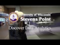 Discover Data Analytics at UW-Stevens Point